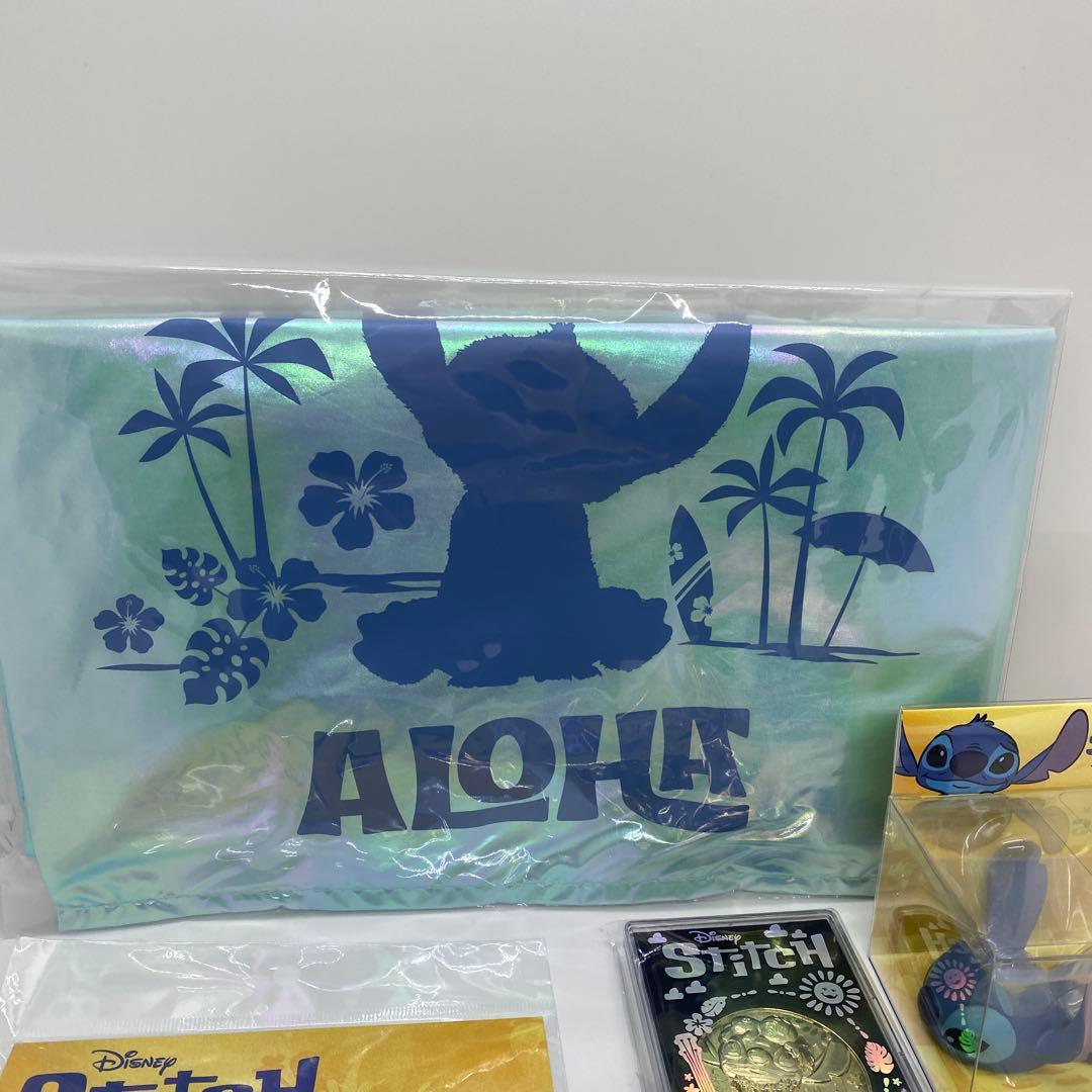 リロ＆スティッチ エコバッグ ペーパーウェイト メダル バッグチャーム 新品