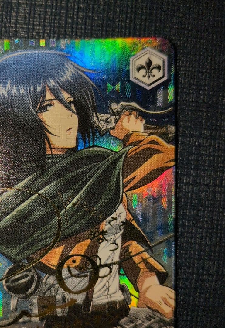 「インクド」ヴァイスシュヴァルツ 運命への抗いミカサ sp