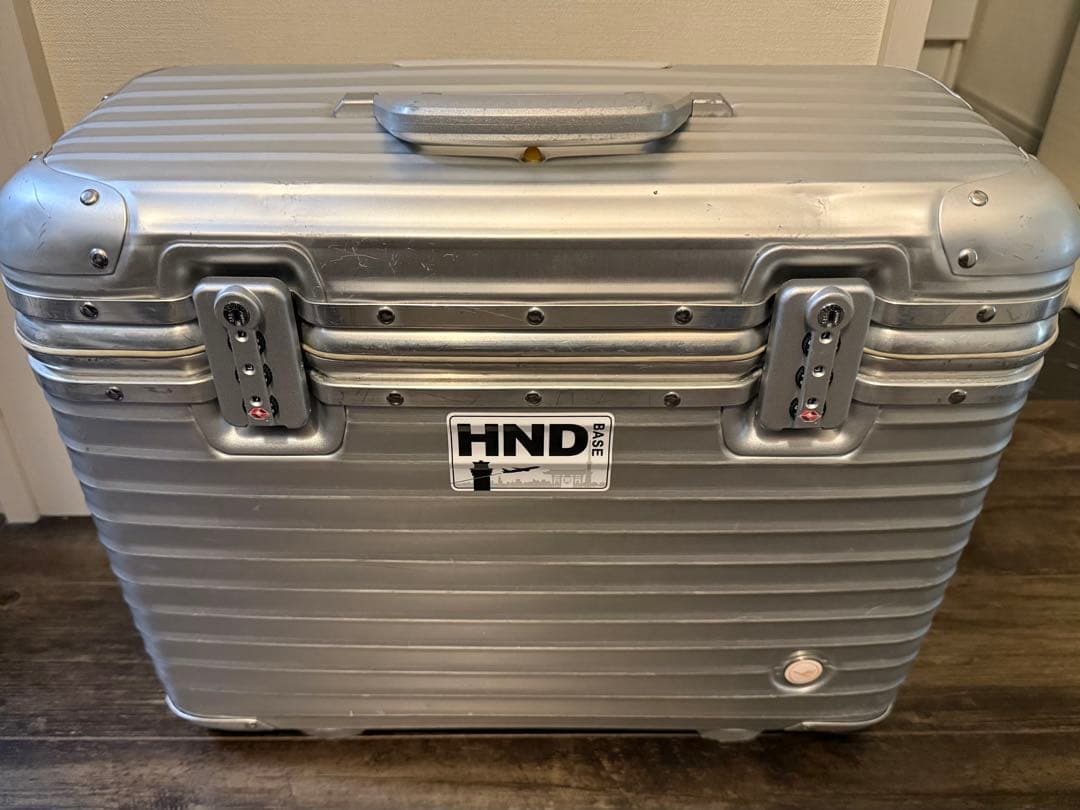 RIMOWA PILOT リモワパイロットトローリーケース　2輪廃盤