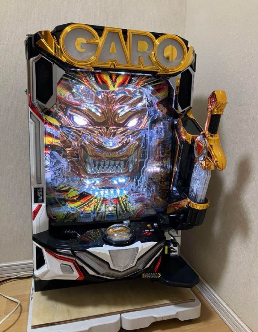 値下げ！GARO パチンコ　冴島大河　各種オプション付