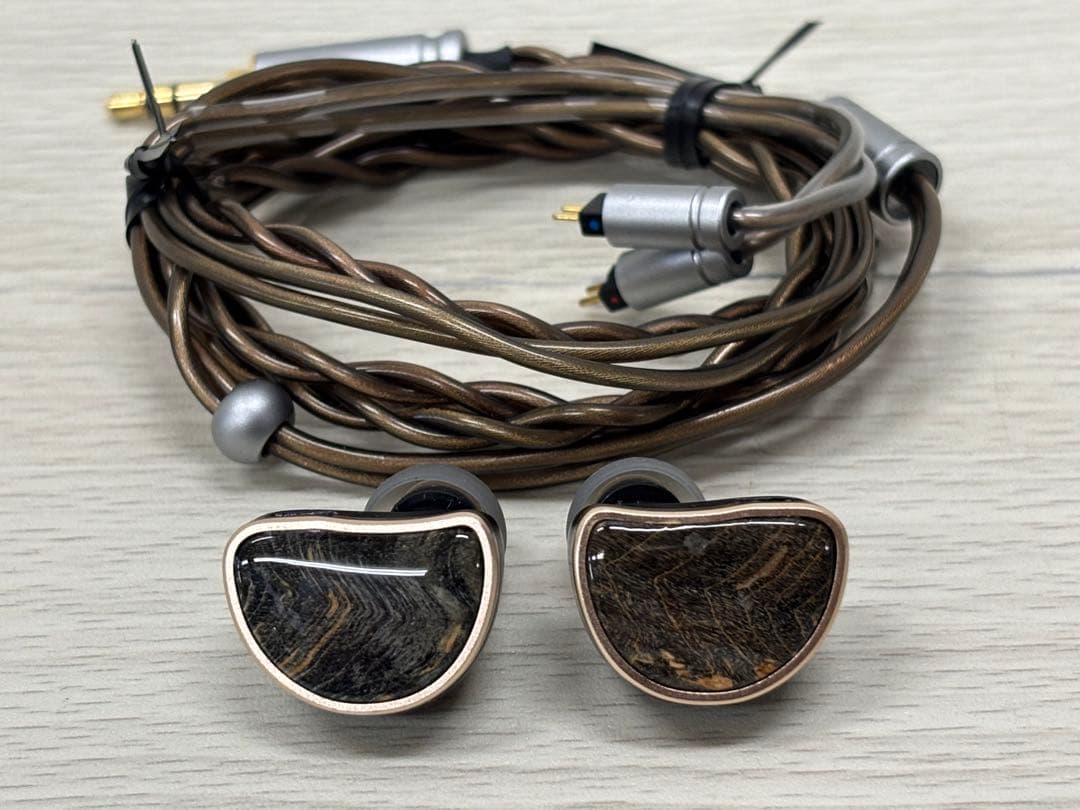 セーオーディオ THIE AUDIO IEM カナル型イヤホン Elixir
