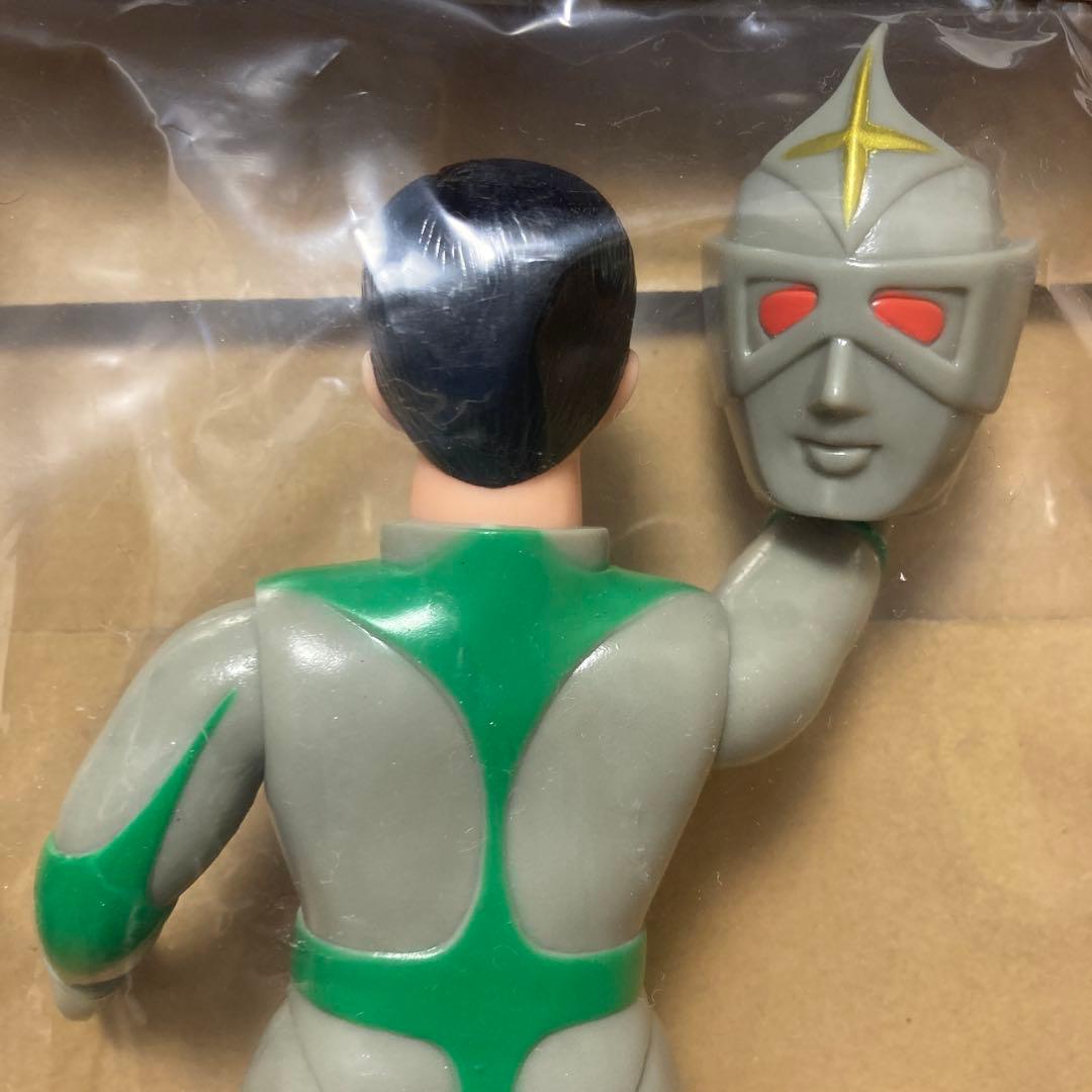 ブルマァク　マスク取れ小ミラーマン(レトロカラー)