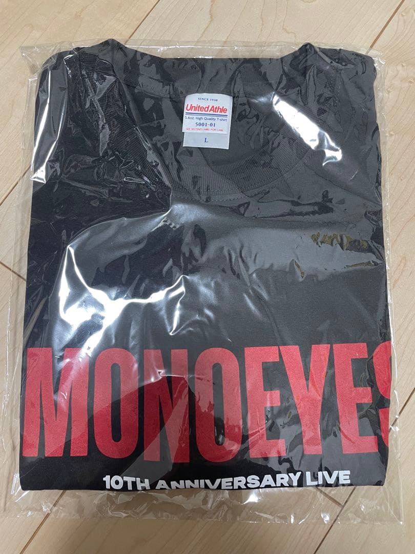 MONOEYES 10th Anniversary T-shirt Lサイズ