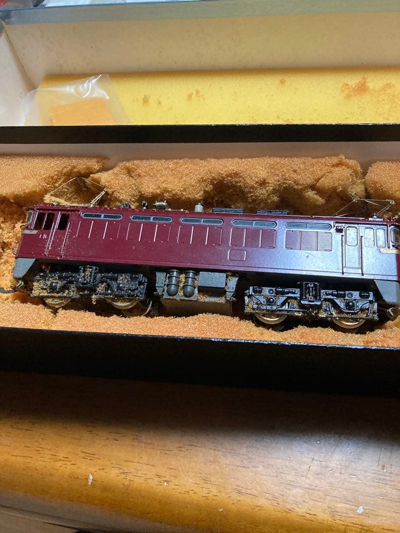 KATUMI カツミ　ED75形　鉄道模型　箱入り