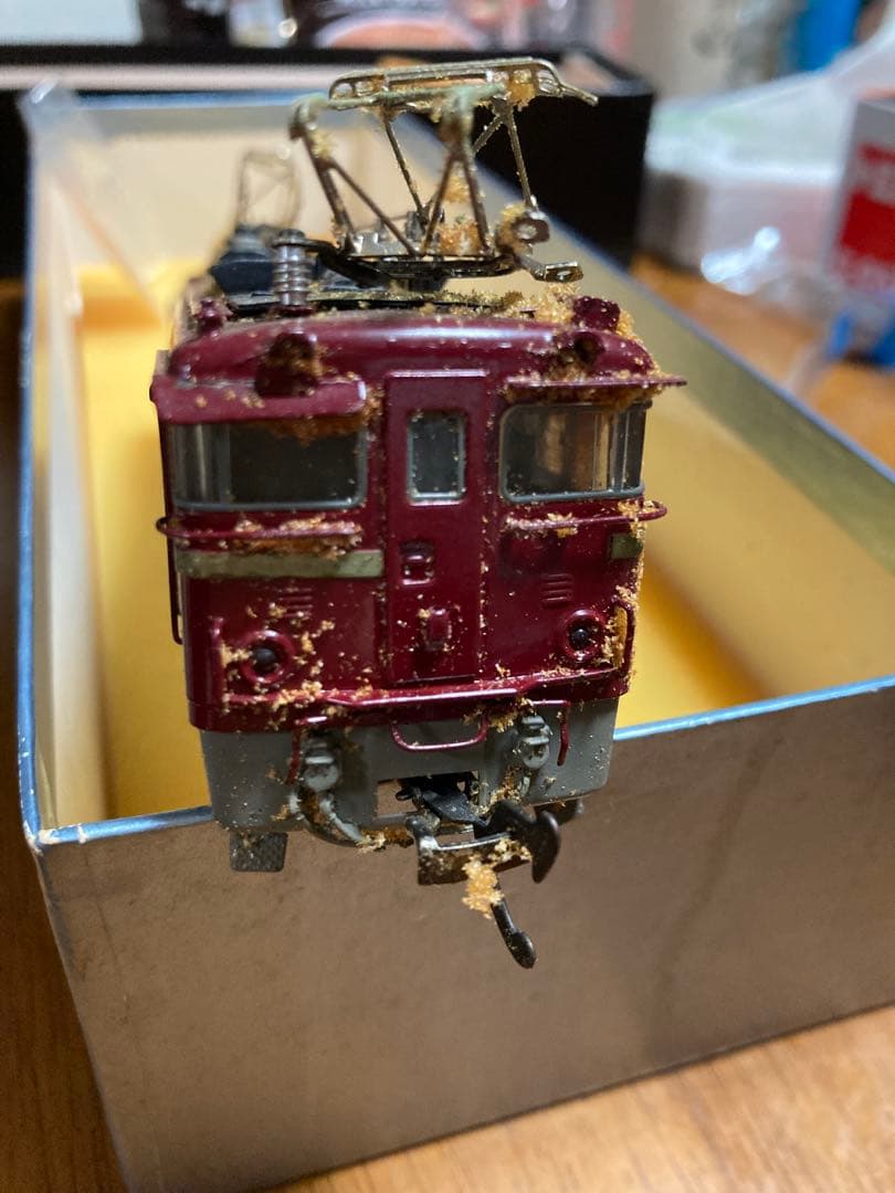 KATUMI カツミ　ED75形　鉄道模型　箱入り