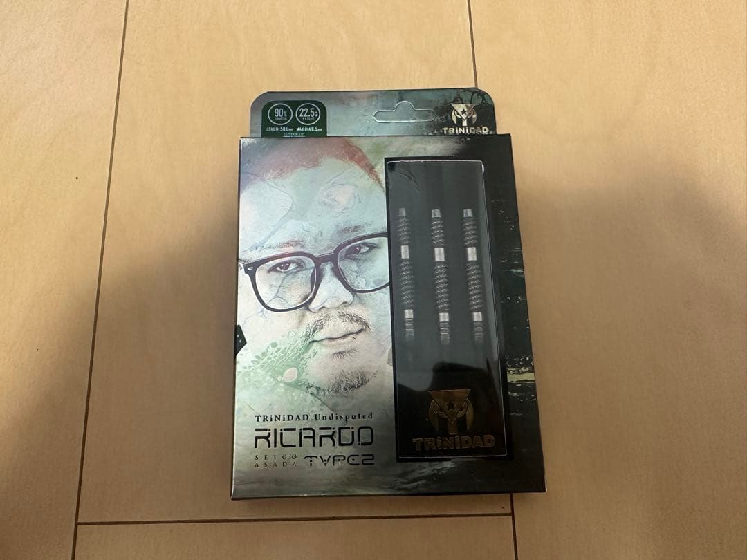 TRiNiDAD RICARDO2 浅田斉吾選手 トリニダード リカルド2