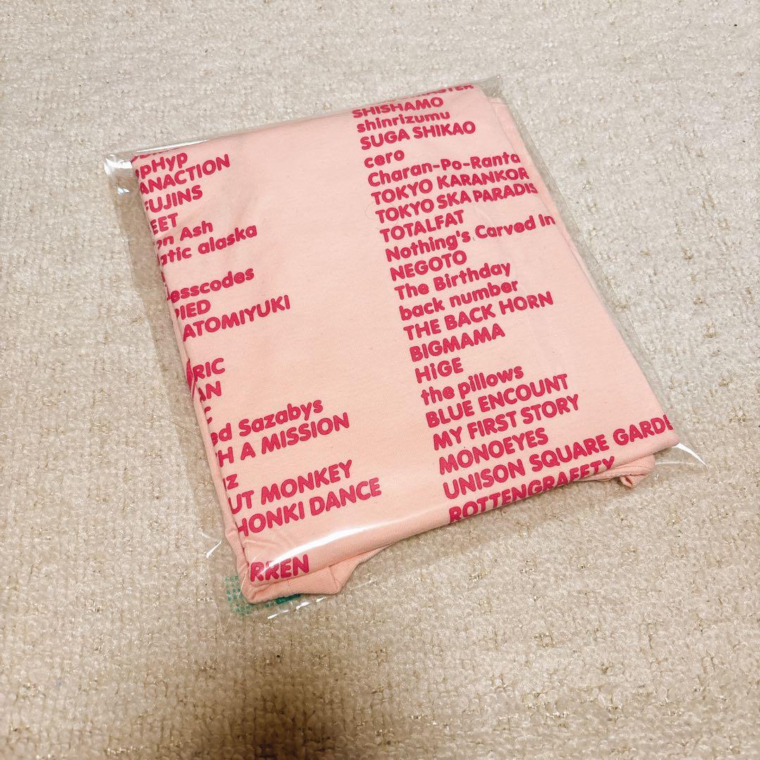 【1点もの】FM802 レディクレTシャツ ミセス 直筆サイン入り 2015