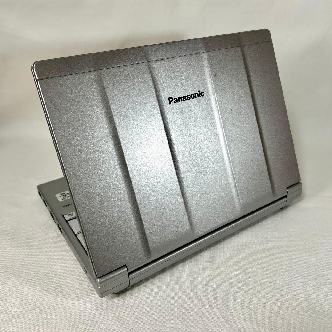Panasonic Let's note SV9 DVD バッテリー超良好 i5