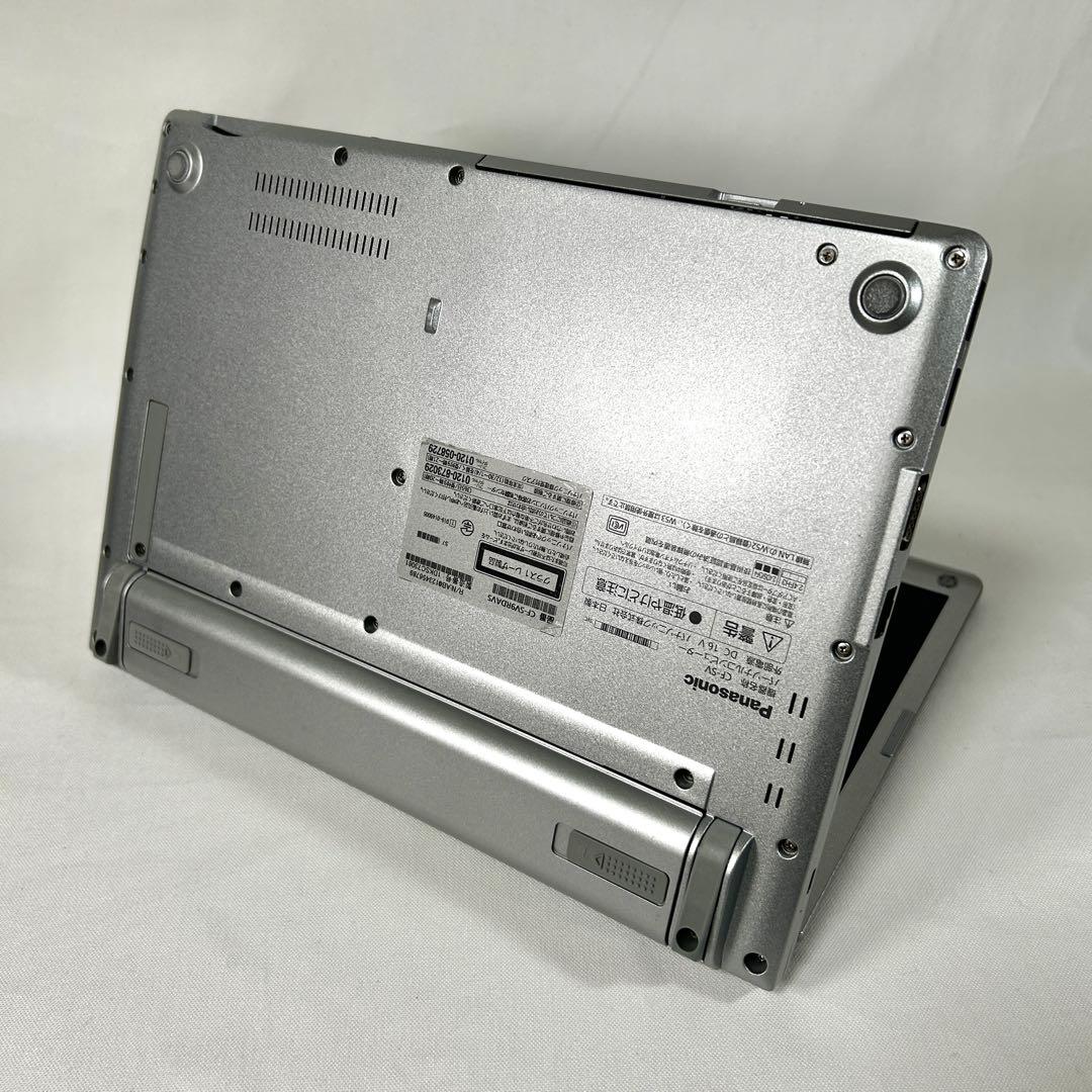 Panasonic Let's note SV9 DVD バッテリー超良好 i5