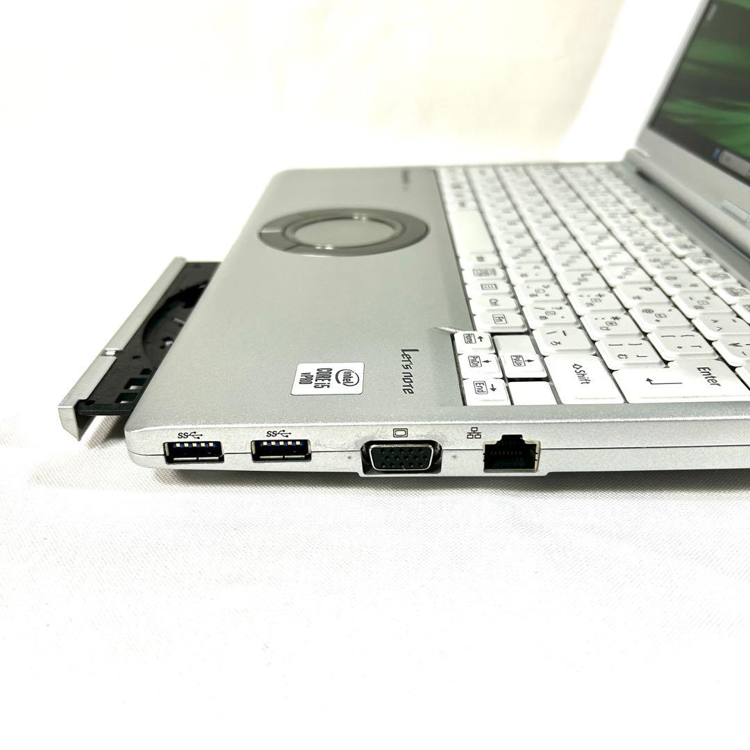 Panasonic Let's note SV9 DVD バッテリー超良好 i5