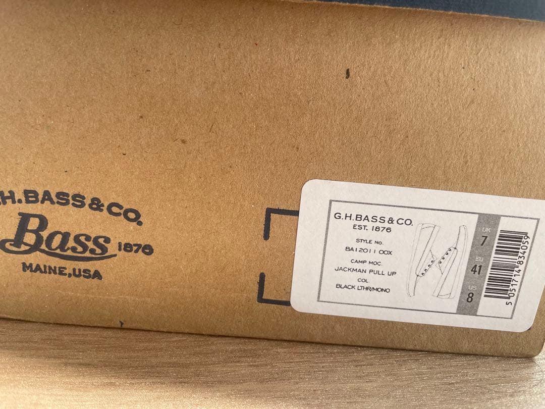 【専用】Ghbass CAMP MOC / BLACK MONO 26cm