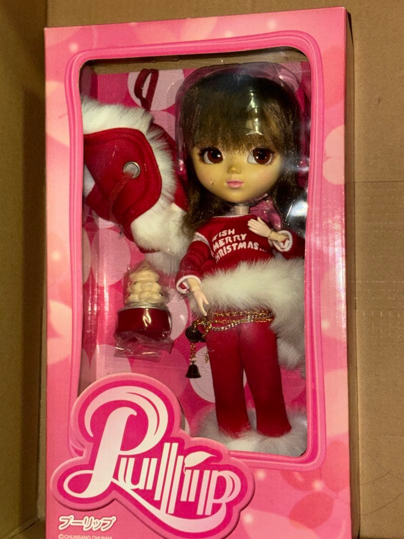 プーリップ クリスマス限定 サンタ衣装 箱付き