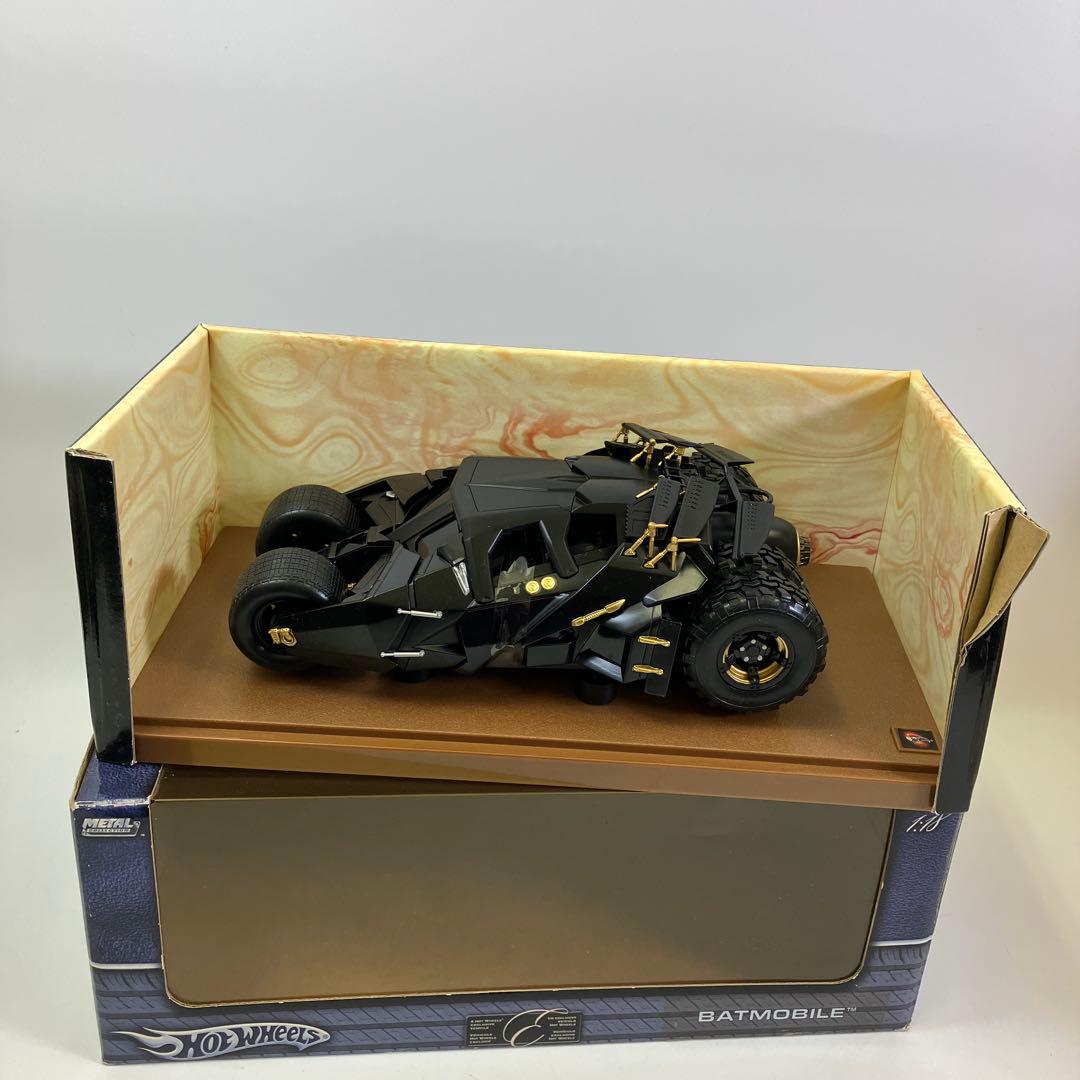 HOTWHEELS 1/18 バットモービル バットマンビギンズ G9931