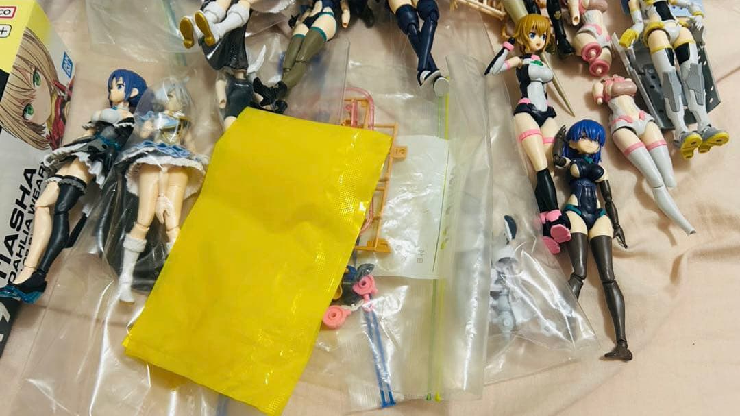 く*)様 30MS プラモデルセット 交換パーツ付き　41