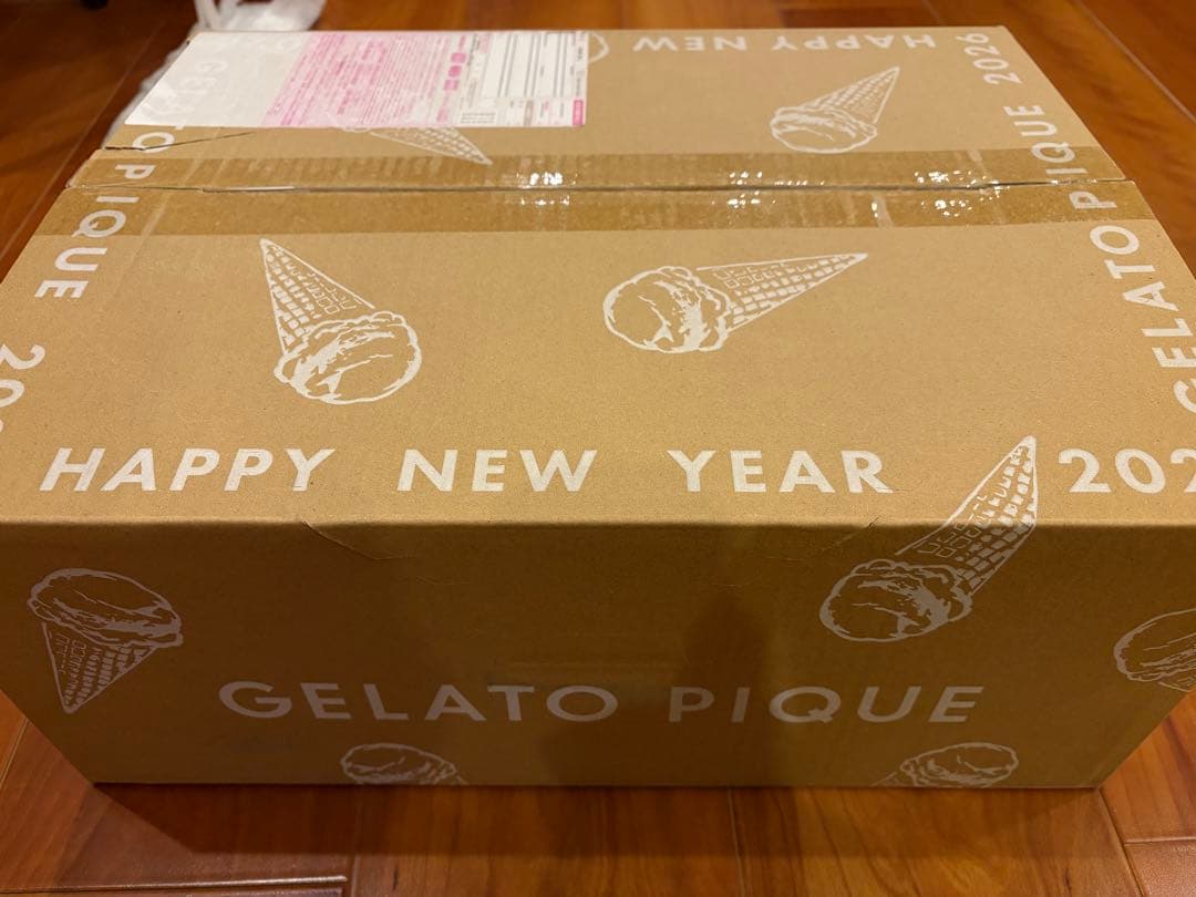 GELATO PIQUE HAPPY BOX 2026 B 福袋　抜き取りなし