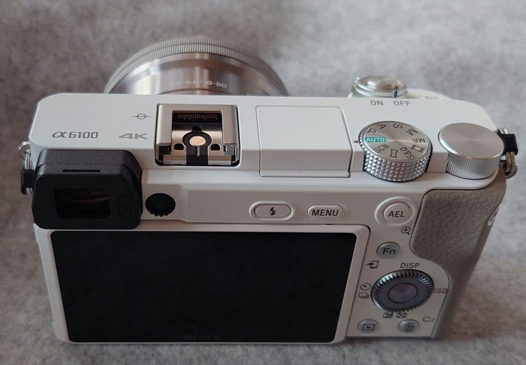 SONY(ソニー) α6100 ホワイト ILCE-6100L W