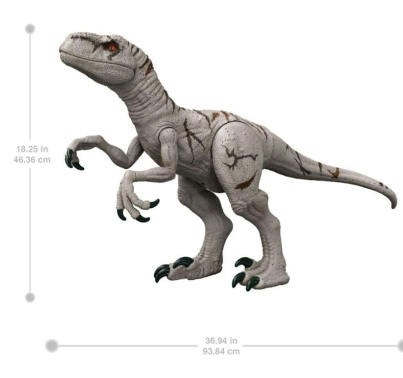 マテル ジュラシックワールド　スーパービッグ! アトロキラプトル　正規品