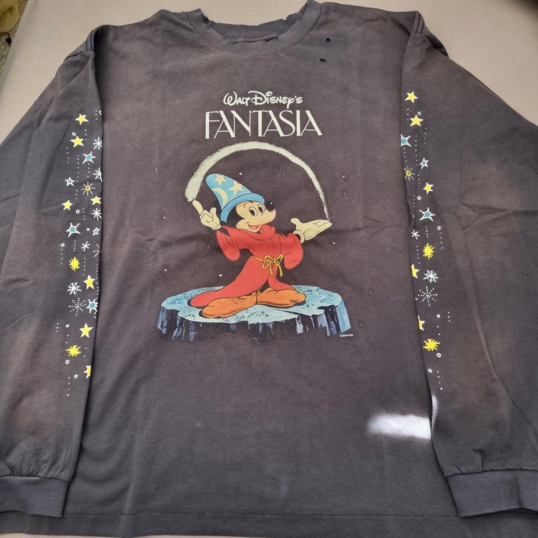 Saint Mxxxxxx FANTASIAダメージ長袖 Lサイズ