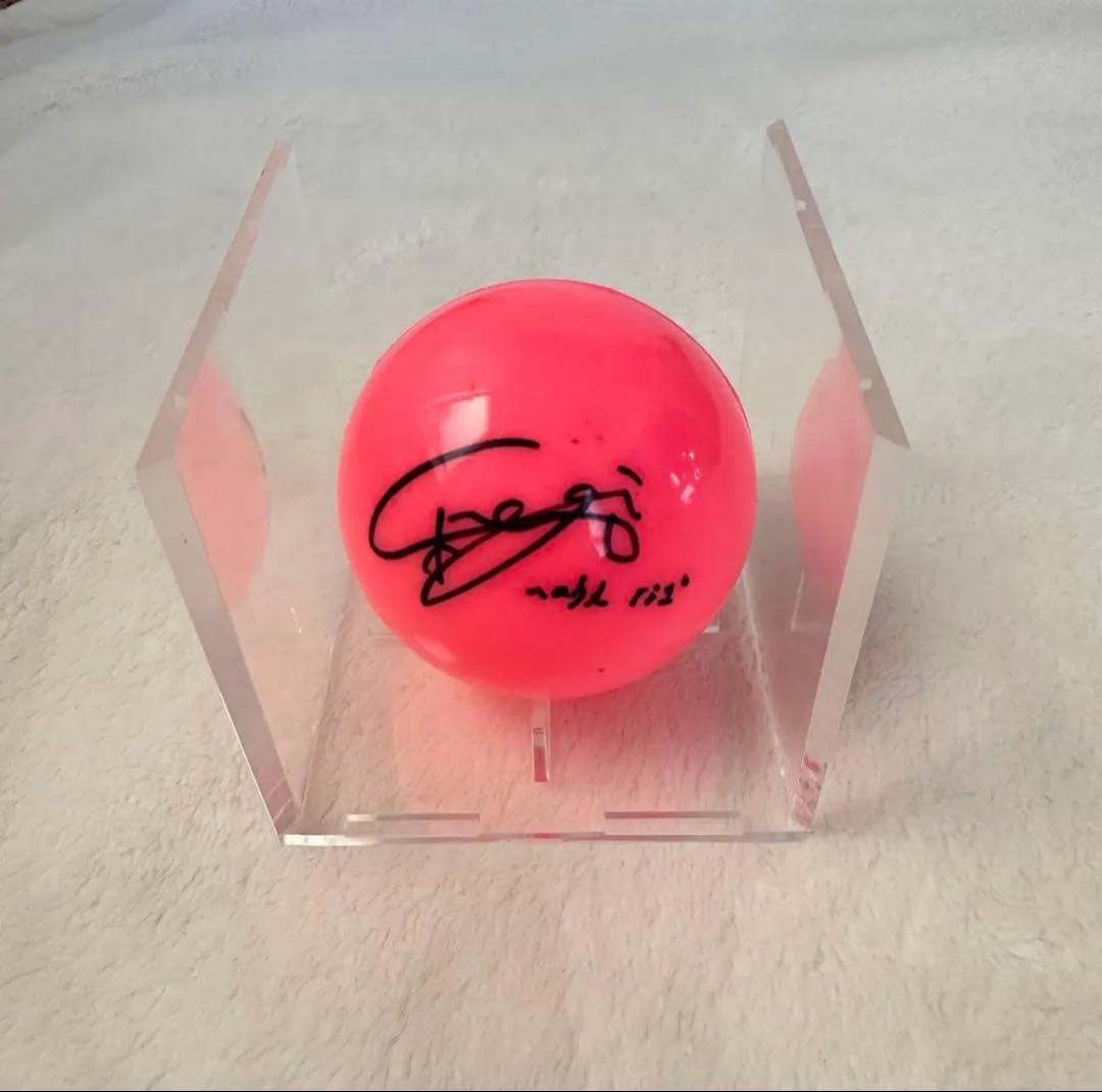 【非売品】【直筆】真夏の全国ツアー2023 当時センター井上和のサインボール