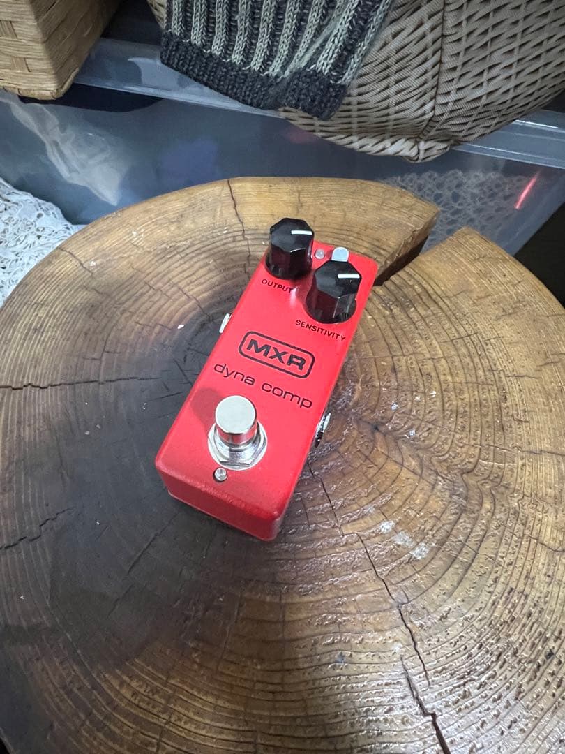MXR mini Dyna Comp ギターエフェクター