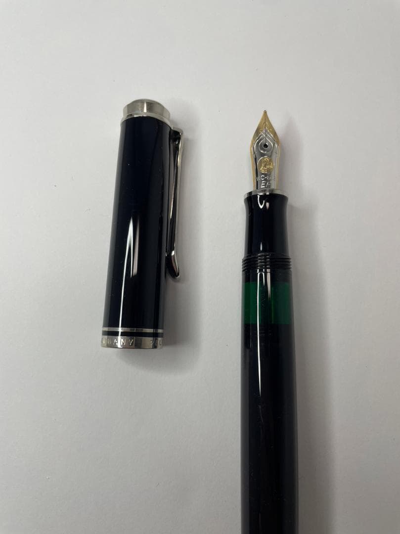 【美品】ペリカン スーベレーン M405 黒 EF (極細)