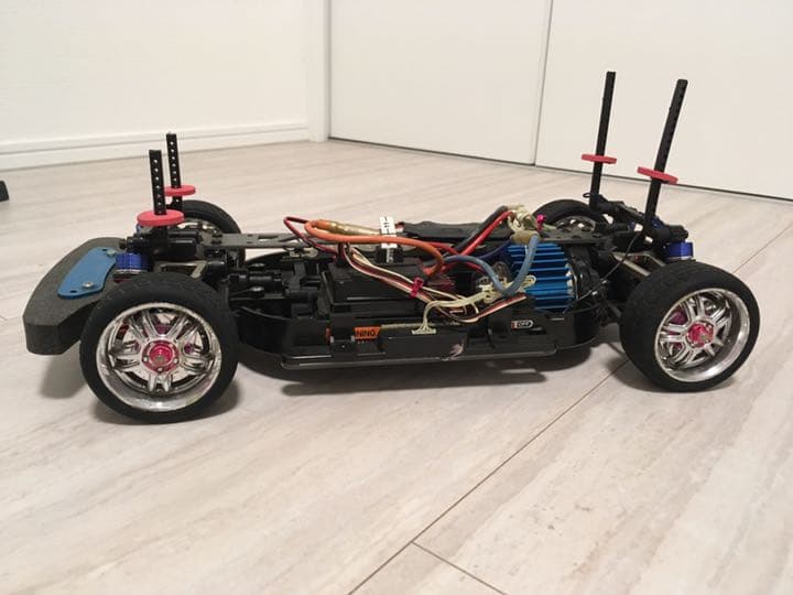 タミヤ　TT-01 RC ラジコン　ドリフト　ヨコモ