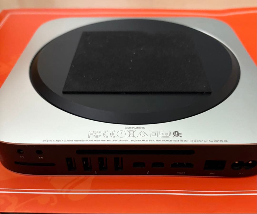 中古 Mac mini (Late2014) MacOS Sonoma