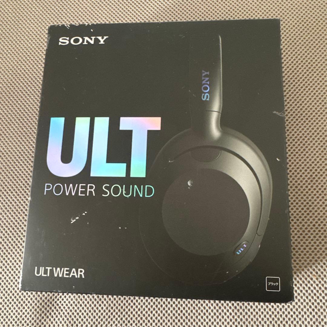 SONY ULT WEAR WH-ULT900N/BC ワイヤレスヘッドホン