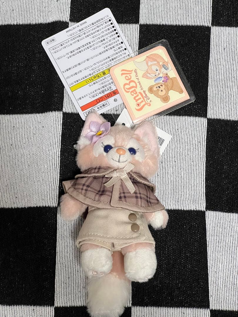 3点セット　リーナベル　上海ディズニー中秋節　ぬいぐるみキーチェーン　ぬいば