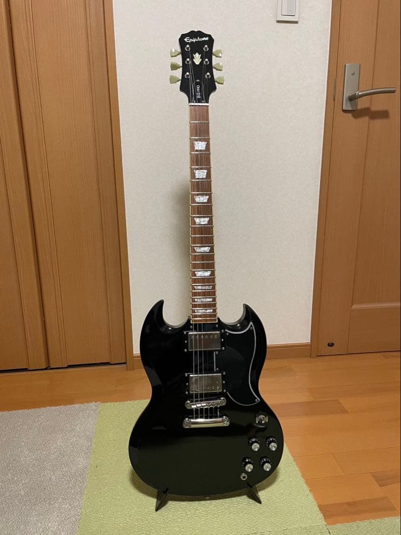 最終お値下げ！Epiphone SG PROエレキギター ブラック