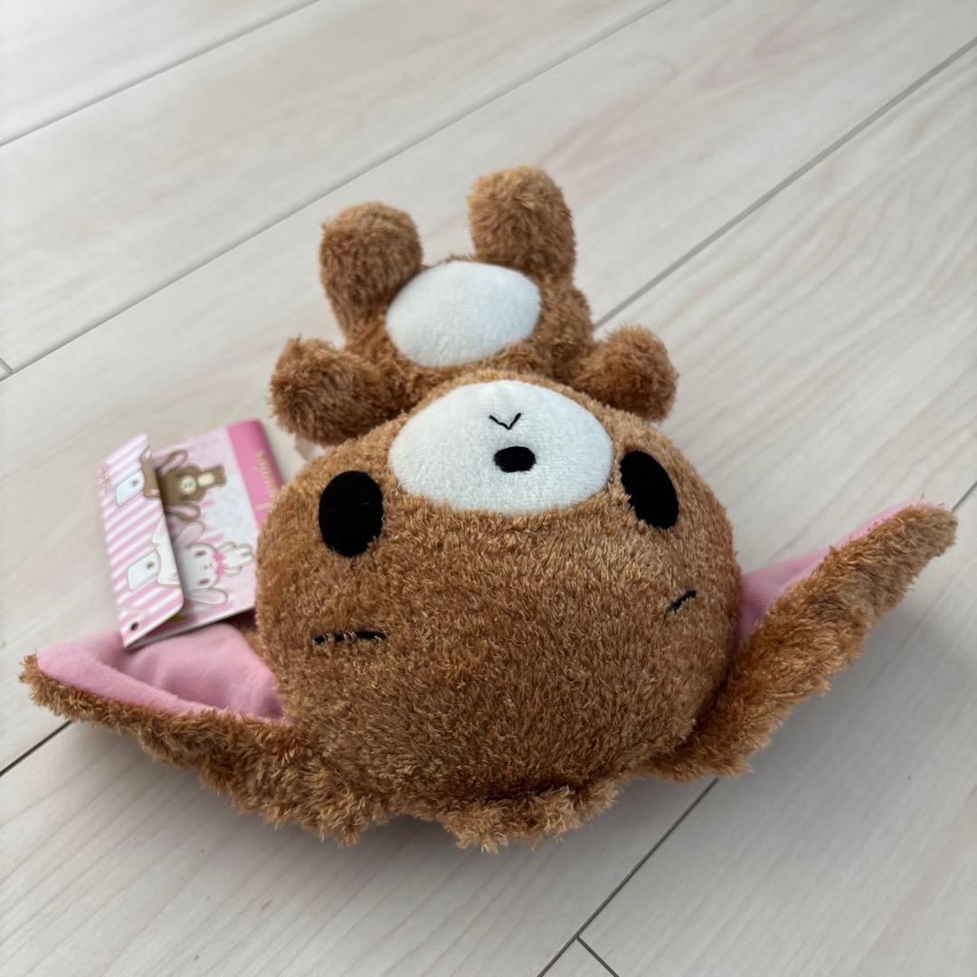 シュガーバニーズ ハートギフトぬいぐるみ くろうさ