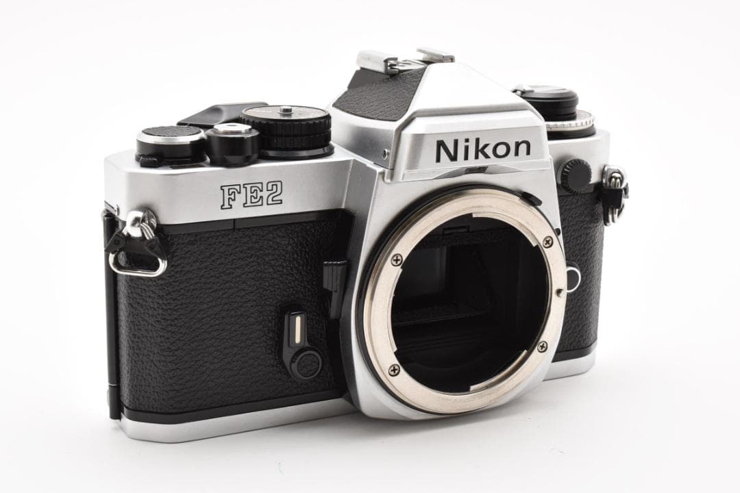 超美品 NIKON ニコン FE2 シルバー モルト新品交換済 M467