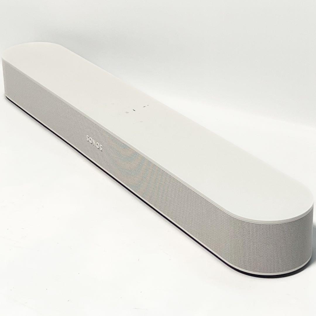 美品 Sonos サウンドバー SONOS Beam Gen2 S14 ホワイト