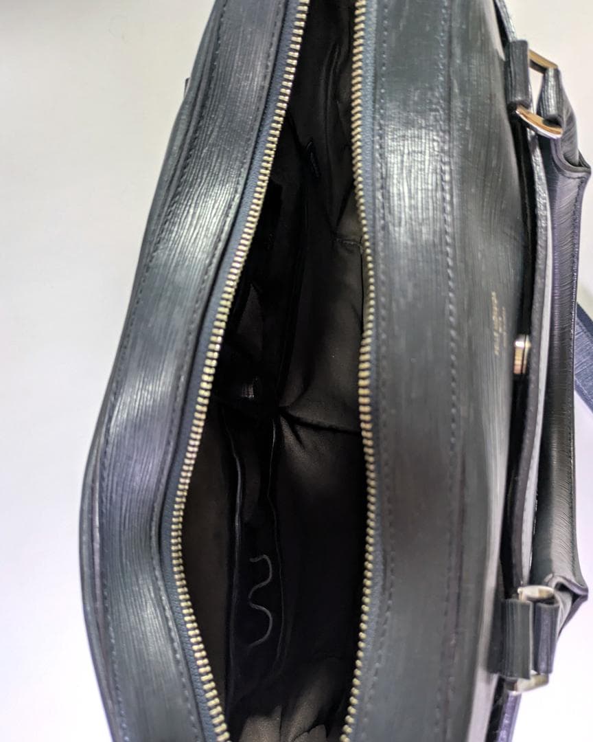 PELLE MORBIDA ブリーフケース ネイビー