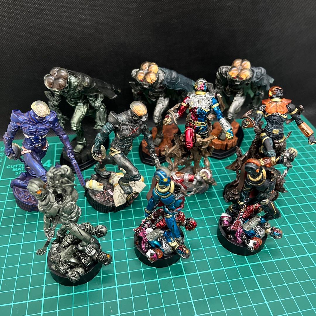 バンダイ　SIC匠魂　フィギュア　キカイダー他10個