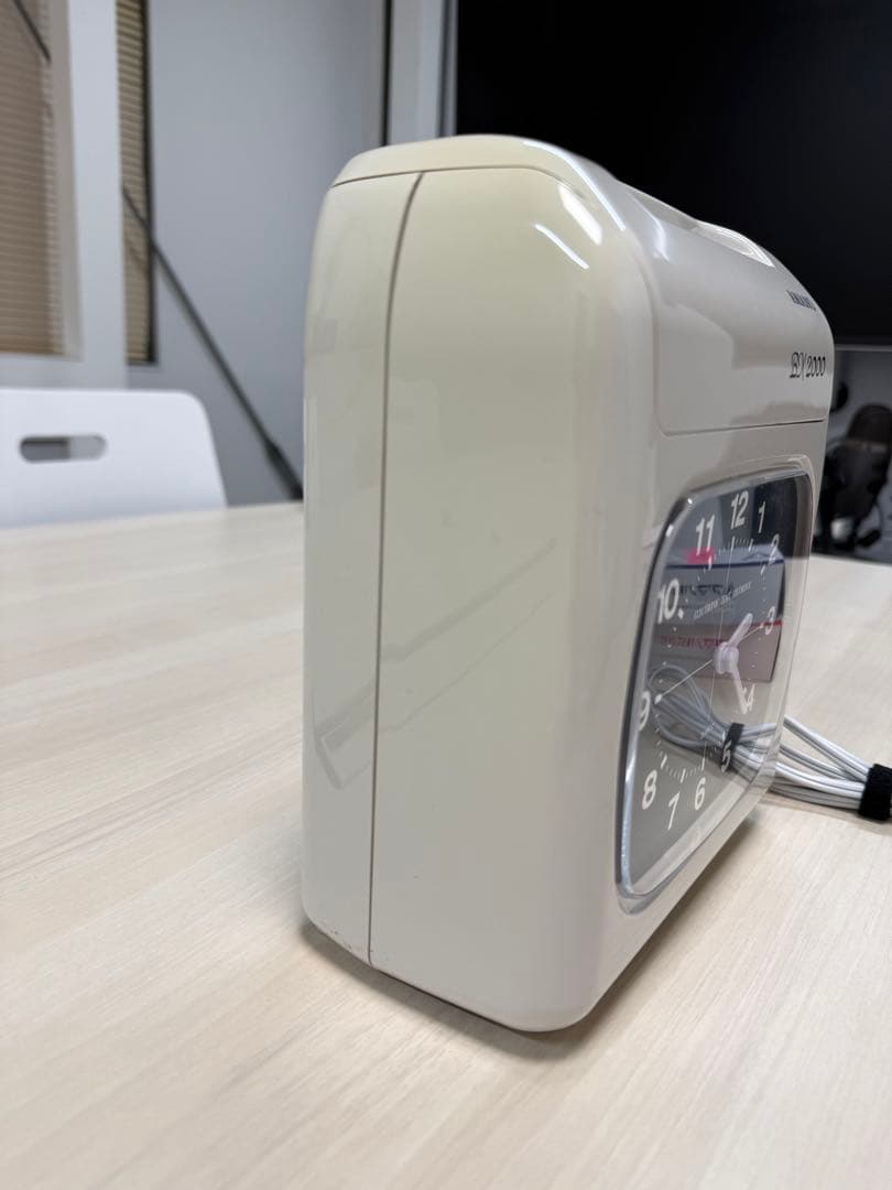 nao　AMANO BX2000 電子タイムレコーダー