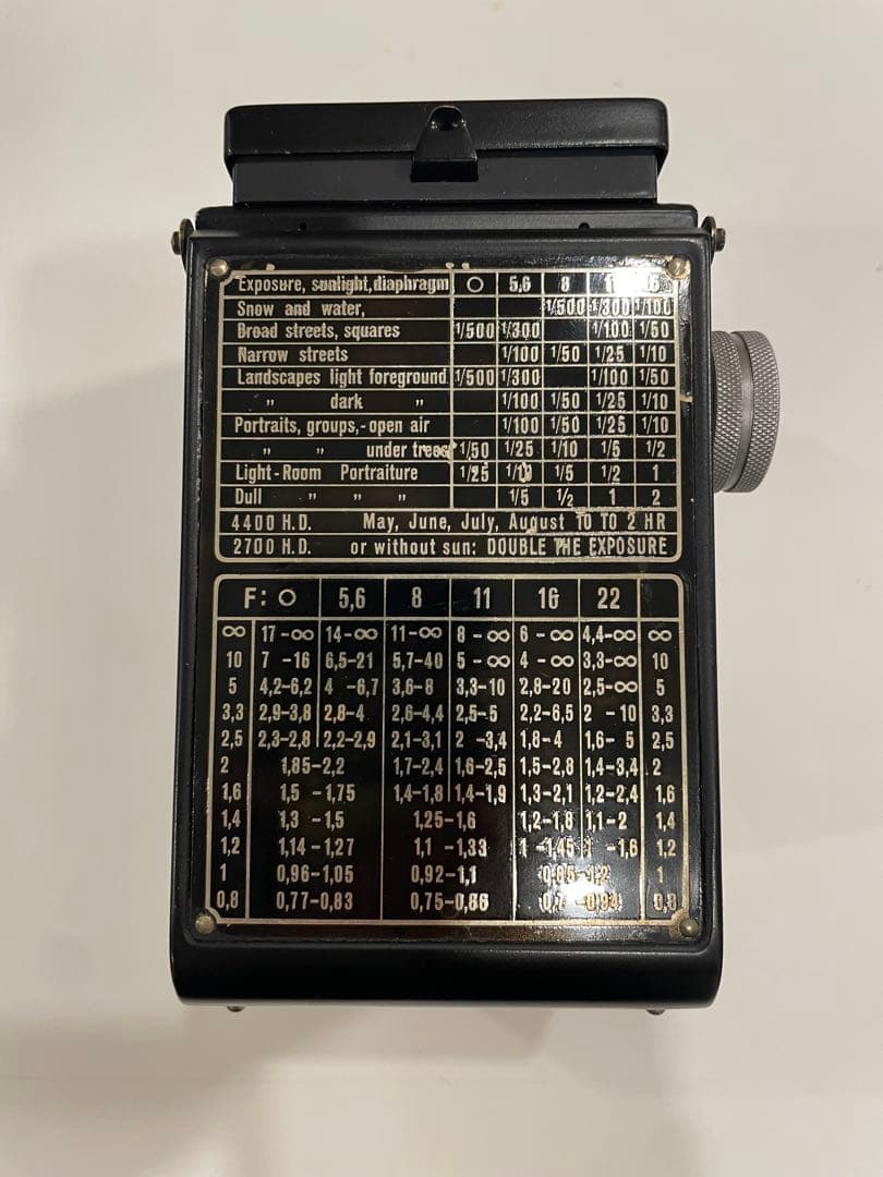 ローライコード　1型　Rolleicord Ⅰ 再塗装品