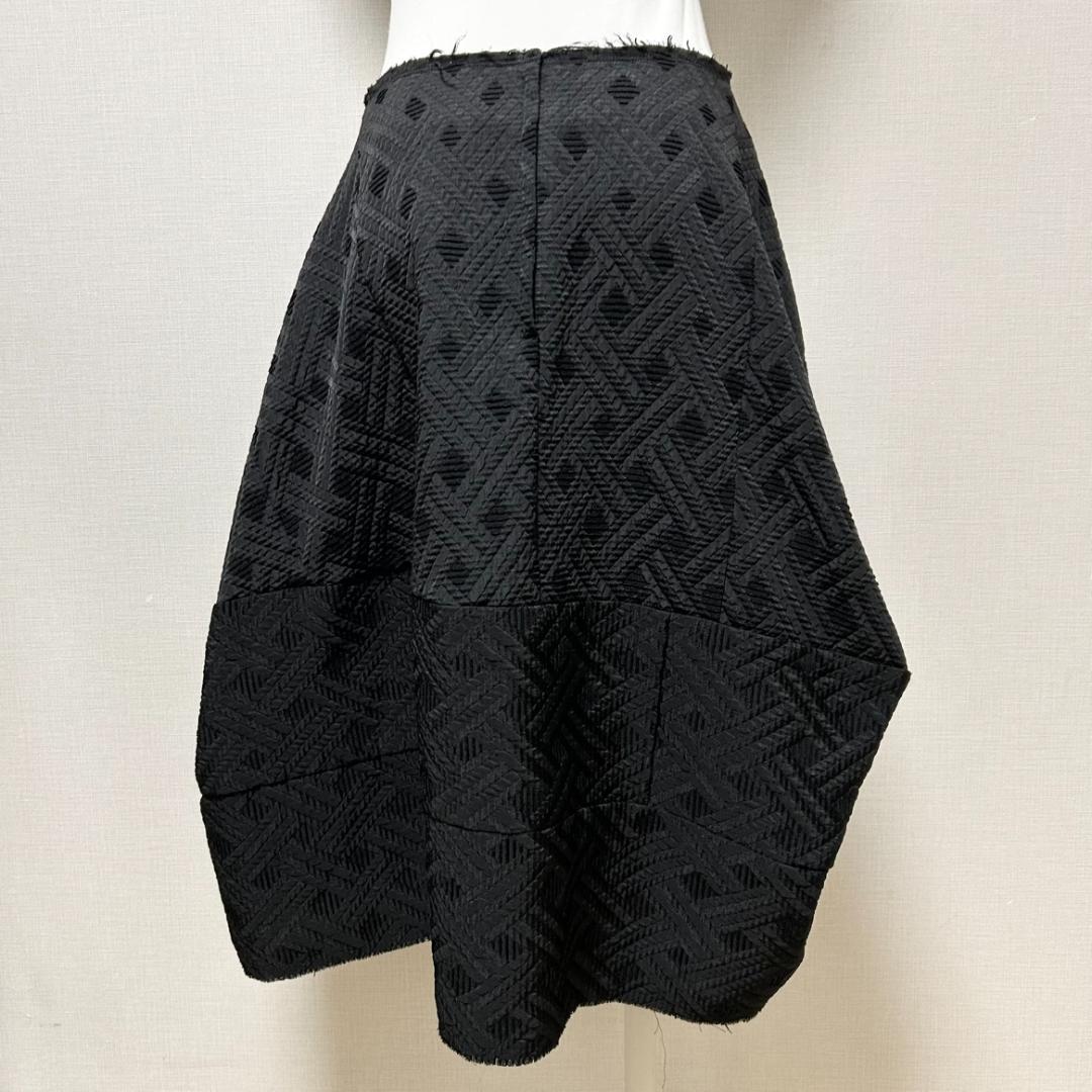 COMME des GARCONS　コムデギャルソン　バルーンスカート　S　黒