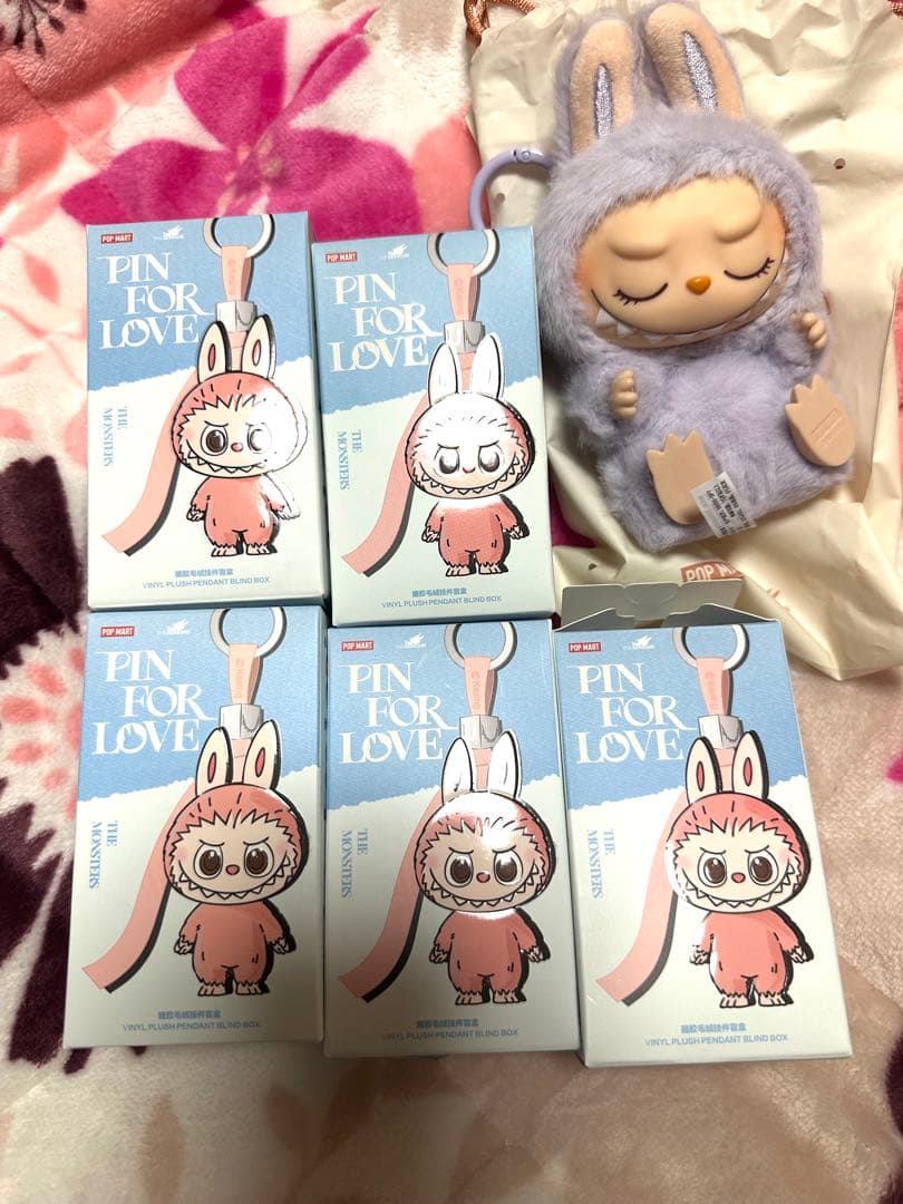 ラブブ　イニシャル　未開封　ハブシ