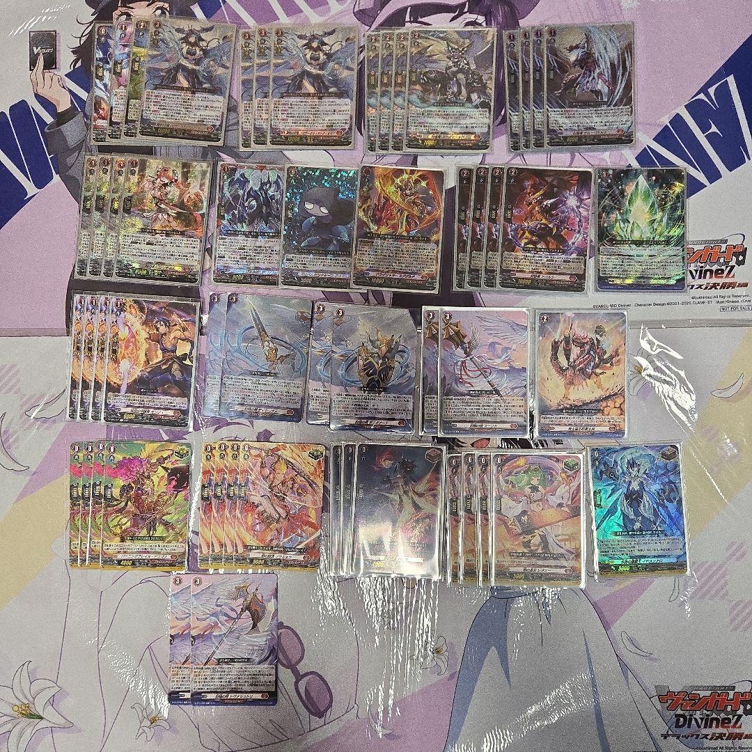 ヴァンガード　バヴサーガラ　デッキ　二重スリーブ付き