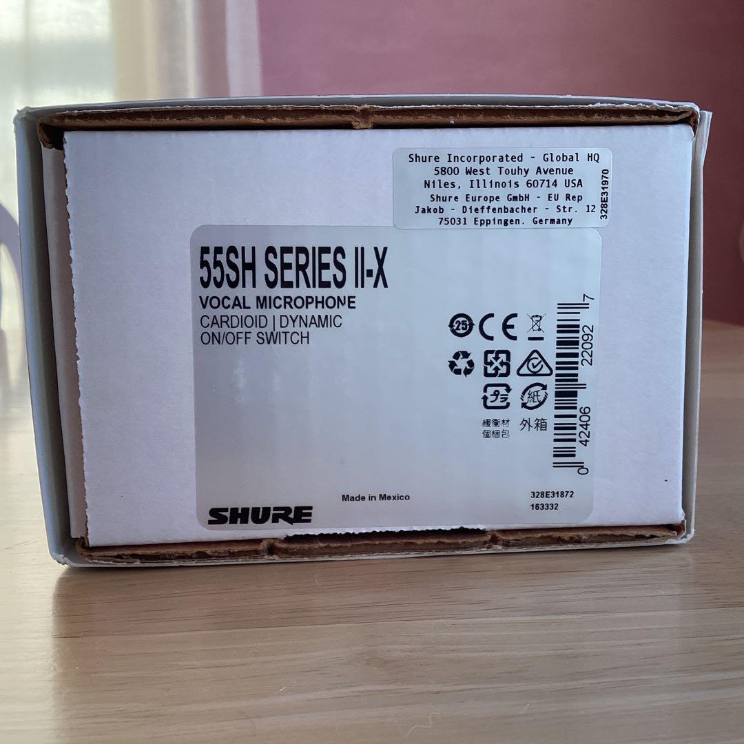未使用　SHURE (シュア) 55SH series2 ガイコツマイク