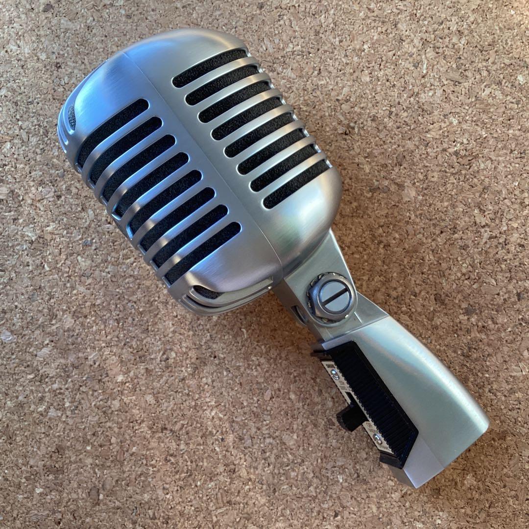 未使用　SHURE (シュア) 55SH series2 ガイコツマイク