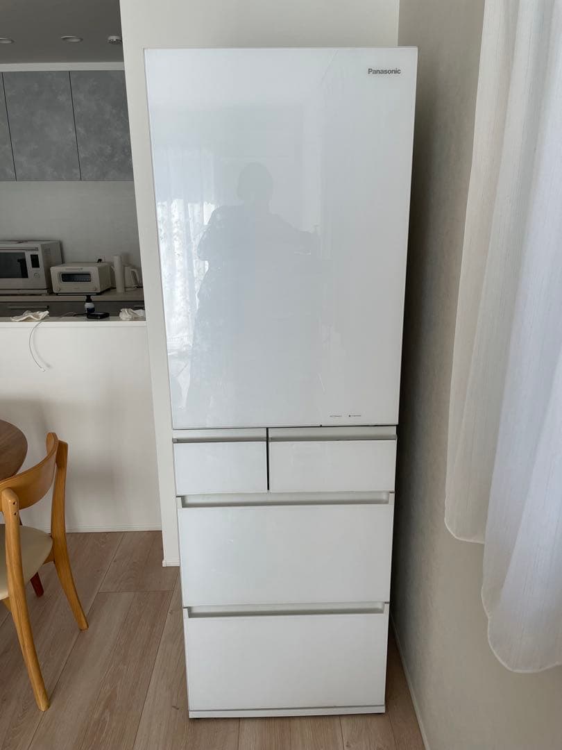 パナソニック　大型　冷蔵冷凍庫　450L NR-E455PX