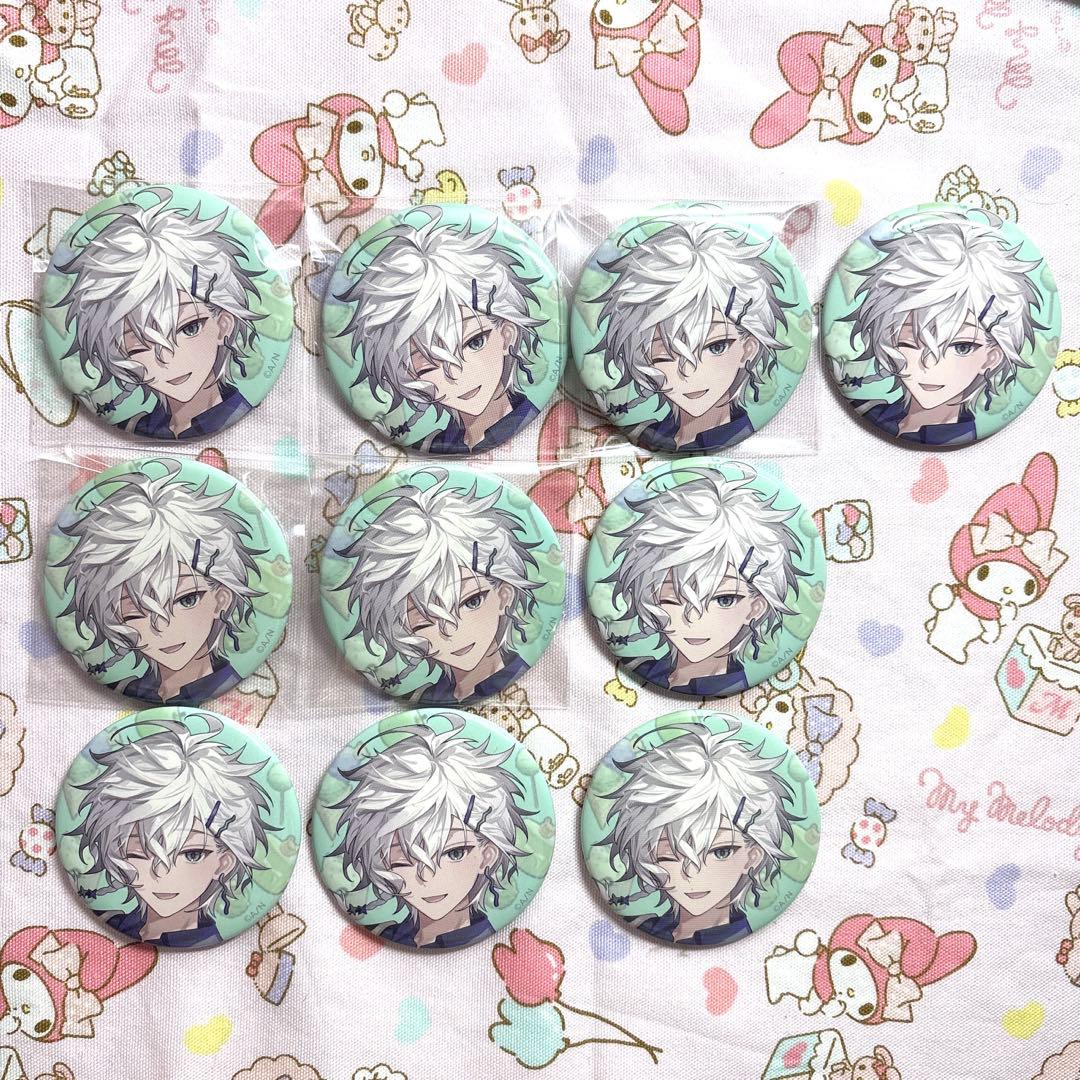 r*i様 叢雲カゲツ Sweet Floaties 缶バッジ 10個