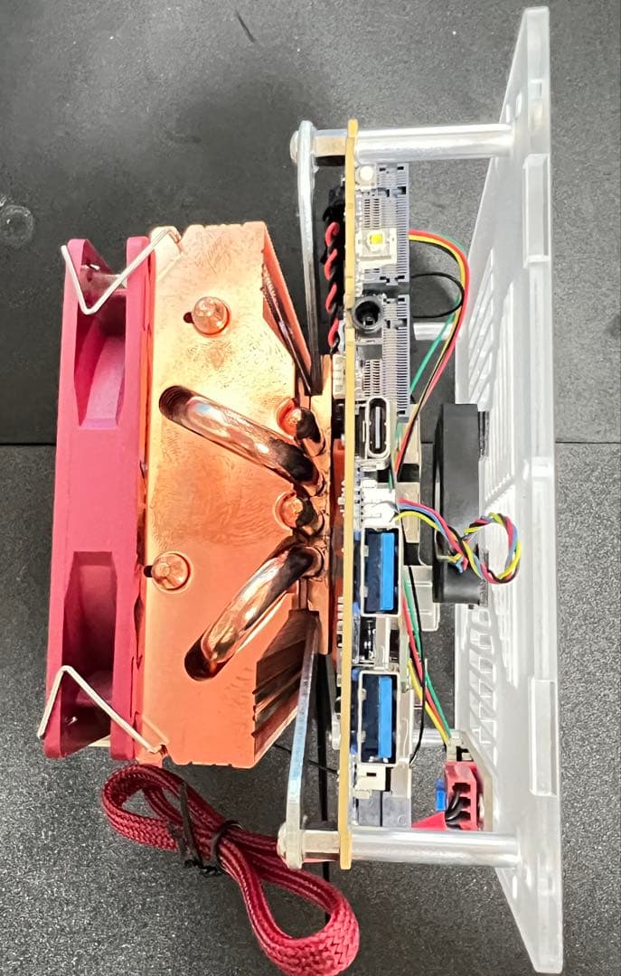 GMKtec NucBox M6 Ryzen 5 6600H 静音改造版