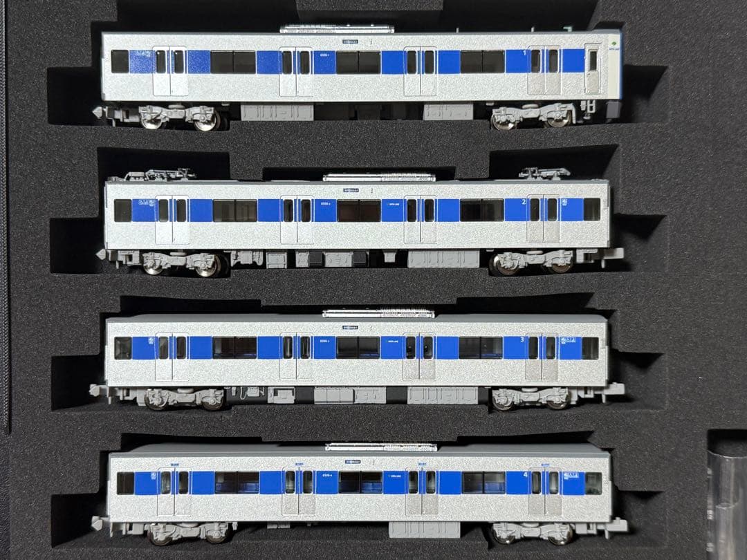 ポポンデッタ 都営6500形三田線 8両セット