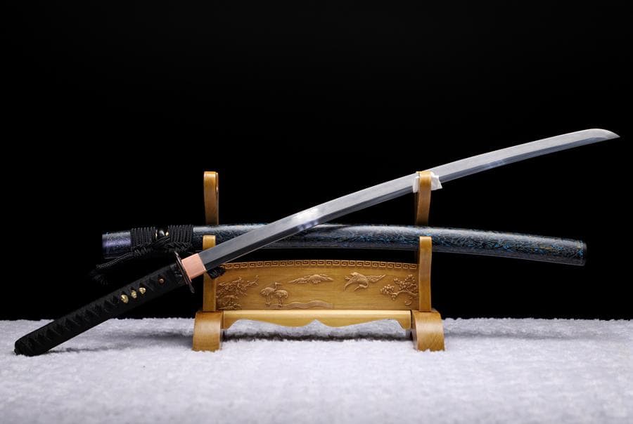 赤尾青竹 日本刀 模造刀 居合刀 武士道 武蔵 鑑賞用 手鍛造打