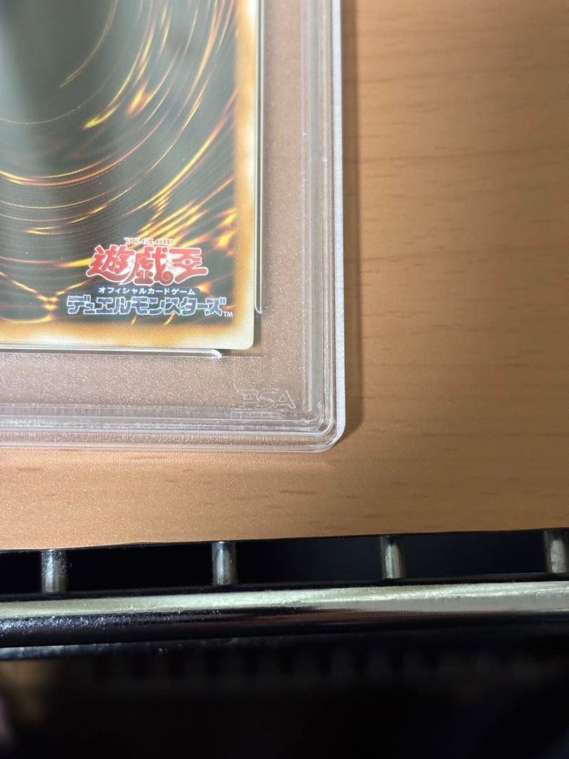 ダーク・ネクロフィア　レリーフpsa10 遊戯王