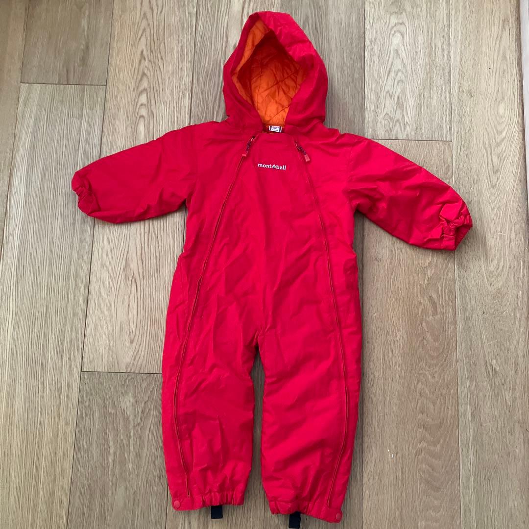 mont-bell スノーウェア　 90サイズ