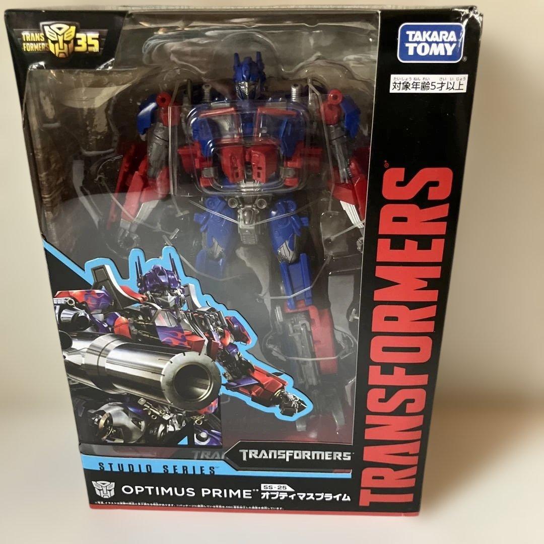 未開封　SS-25 オプティマスプライム　トランスフォーマー　スタジオシリーズ